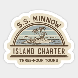 Three-Hour Tours Sticker